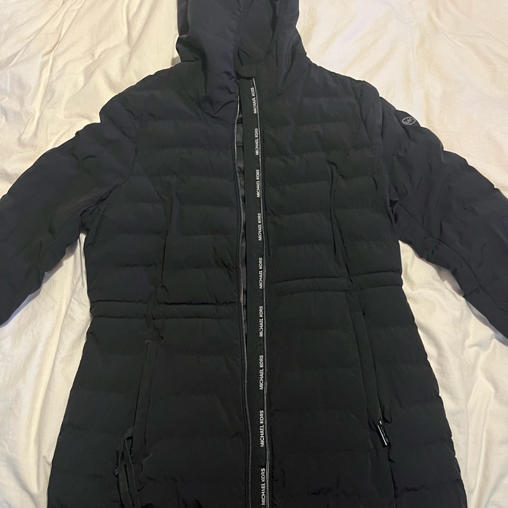 Michael Kors packable coat